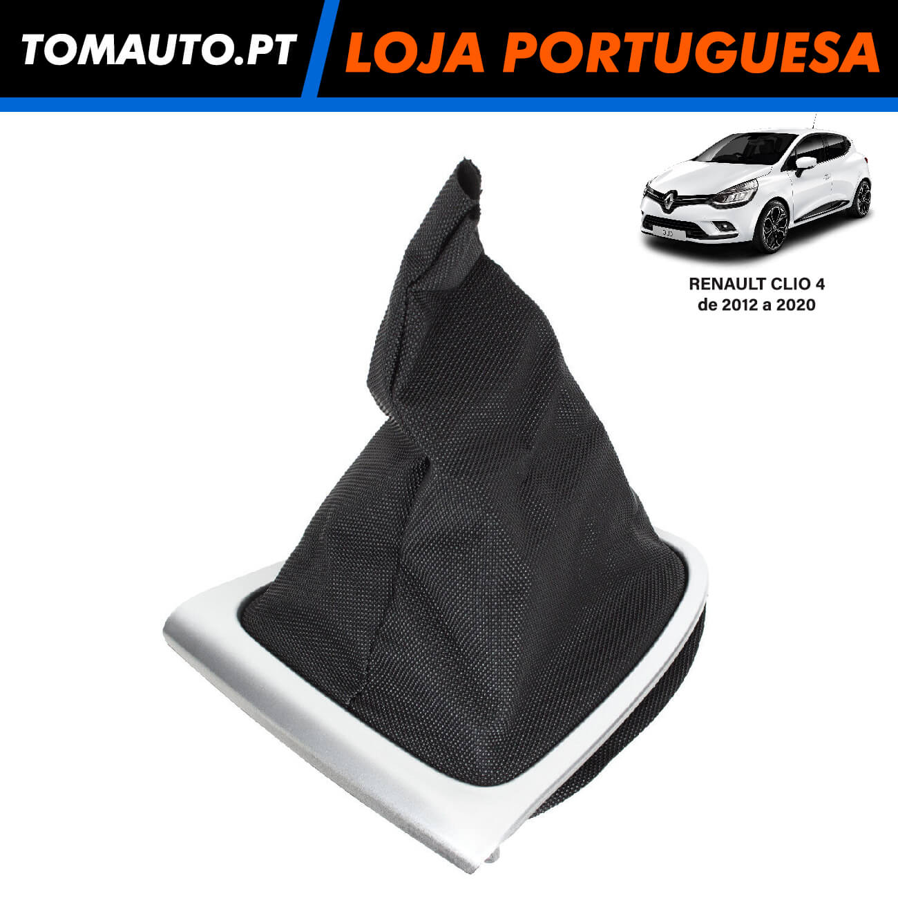 Fole Alavanca Renault Clio 4 (12-20) - 969350337R / 969357916R