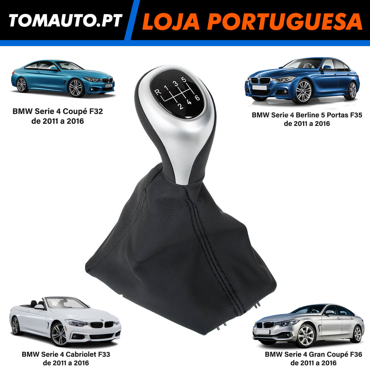 Fole moca 6 velocidades BMW 4 F32 Coupe F33 Cabriolet F35 F36 Gran Coupe 25117596087