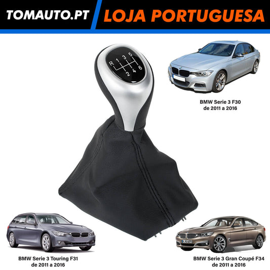 Fole moca 6 velocidades BMW Serie 3 F30 F31 Touring F34 Gran Turismo