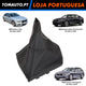 Fole velocidades preto BMW serie 3 F30 F31 F34 - imagem 1