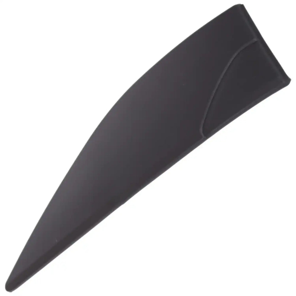 Friso de acabamento da zona superior direita do para-choques dianteiro para IVECO DAILY VI, em plástico preto, referência OEM 5801847137