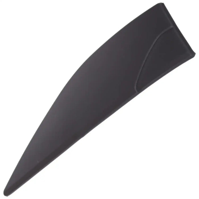 Friso de acabamento da zona superior direita do para-choques dianteiro para IVECO DAILY VI, em plástico preto, referência OEM 5801847137