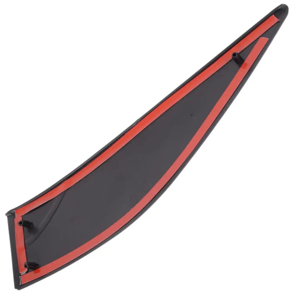 Friso de acabamento da zona superior esquerda do para-choques dianteiro para IVECO DAILY VI, em plástico preto, compatível com a referência 5801847132