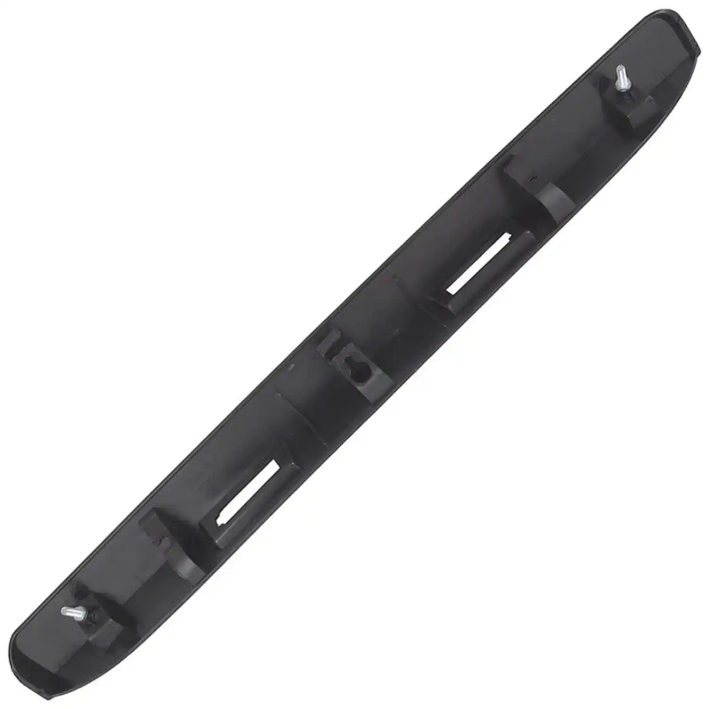 Friso exterior da zona de iluminação da matrícula para MERCEDES-BENZ SPRINTER W906 e VW CRAFTER I, em preto, referência OEM A9067400030