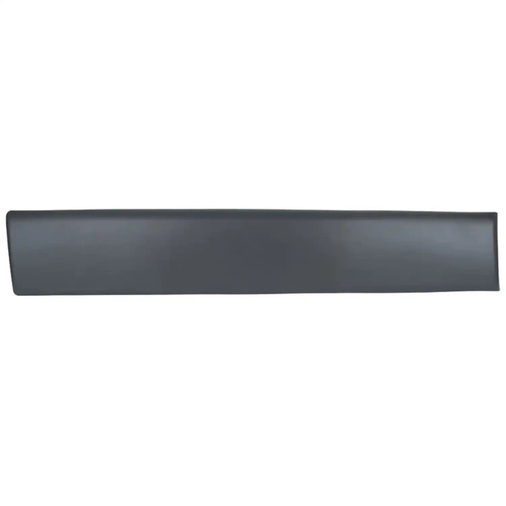 Friso exterior de proteção da porta deslizante direita para RENAULT TRAFIC II e OPEL VIVARO A, em plástico preto, referências OEM 8200036075 e 91165343