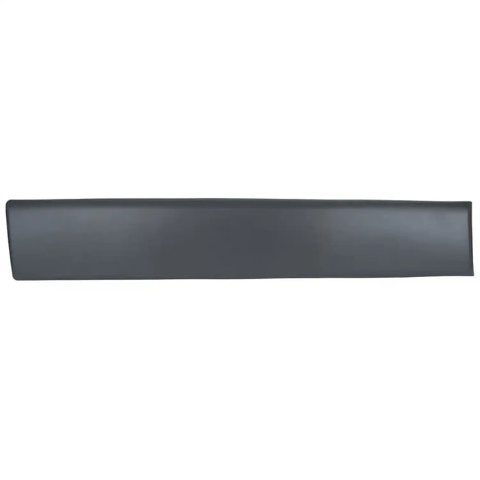 Friso exterior de proteção da porta deslizante direita para RENAULT TRAFIC II e OPEL VIVARO A, em plástico preto, referências OEM 8200036075 e 91165343