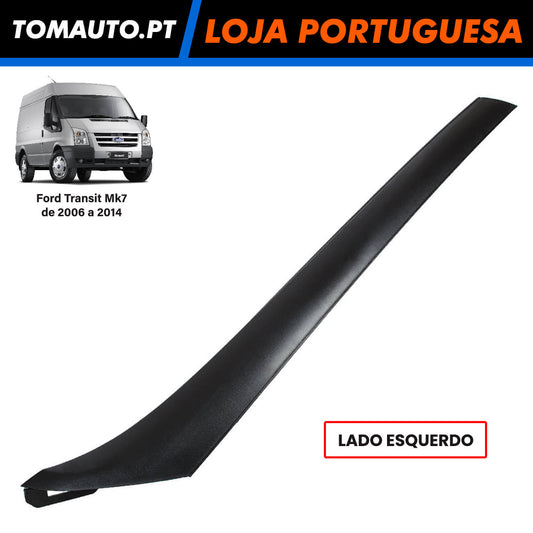 Friso Externo Parabrisa Esquerdo Ford Transit de 2006 a 2013