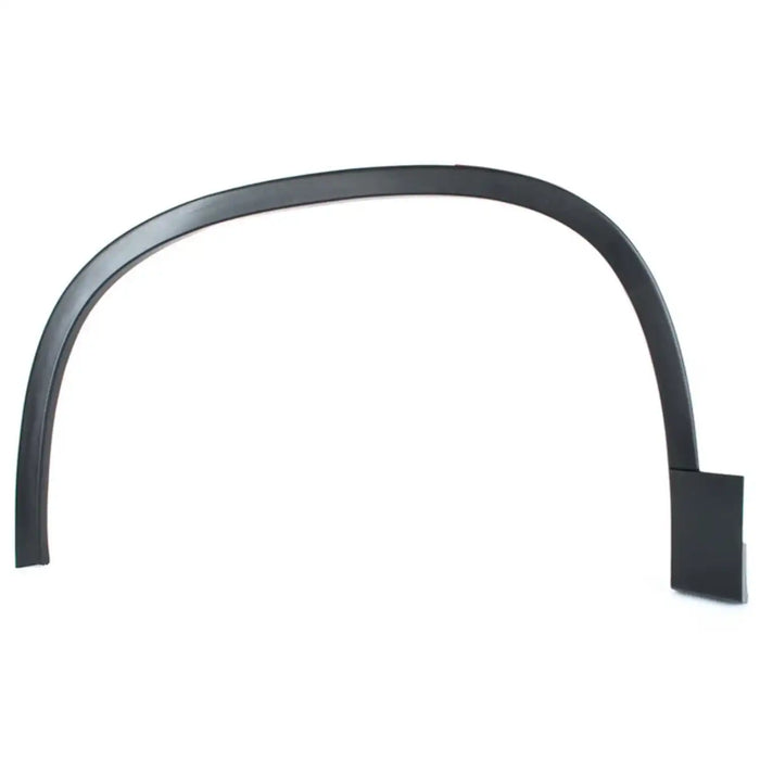 Friso do guarda-lamas dianteiro esquerdo para VOLKSWAGEN TIGUAN I 5N, em preto, para para-choques standard, referência OEM 5N0854731A