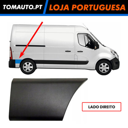 Friso do painel direito Renault Master Opel Movano Nissan NV400 768F30005R