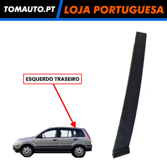 Friso de Porta Traseira Esquerda Ford Fusion 1473677 7N11N2549AA