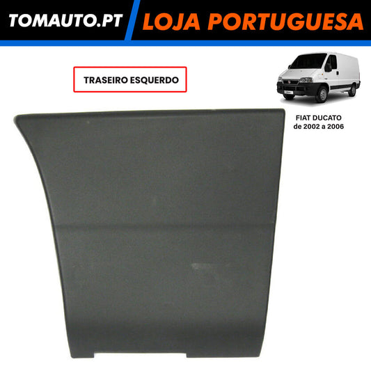 Friso Roda Moldura Traseira Esquerda Para Fiat Ducato II de 2002 a 2006