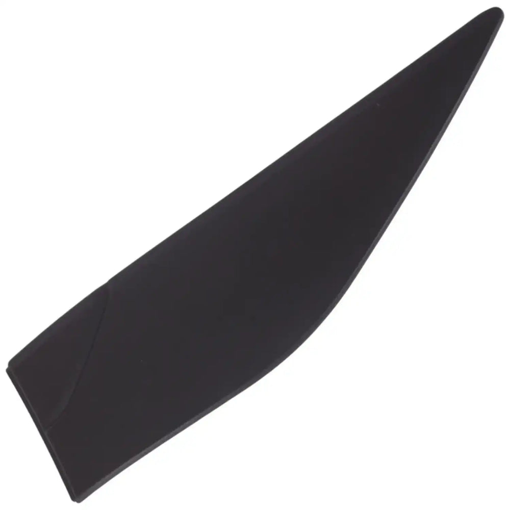 Friso superior do para-choques dianteiro direito para IVECO DAILY VI de 2014 a 2019, em plástico preto, referência OEM 5801847137