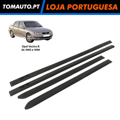 Frisos Laterais Proteção de Porta Opel Vectra B de 1995 a 1999