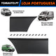 Frisos de proteção laterais direita Renault Master Opel Movano Nissan NV400 768F30006R 768F30005R - imagem 1