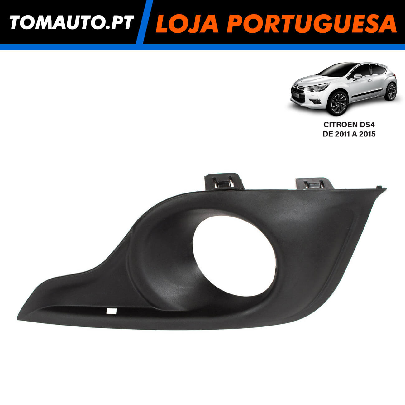 Grelha Nevoeiro Farol Direita Citroen DS4 (11-15) - 745375