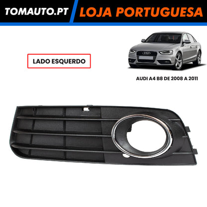 Grelha Nevoeiro Frente Esquerda Audi A4 B8 (07-11) - 8K0807681A