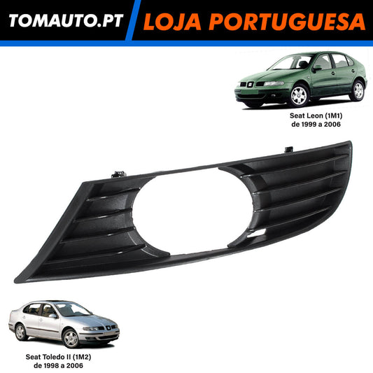 Grelha Para-choques Frente Esquerda Seat Leon, Toledo - 1M0853665F