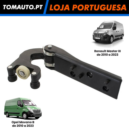 Guia de porta de correr direita Renault Master Opel Movano 8200661119