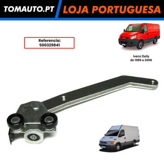 Guia de Rolo de Baixo Porta Correr Direita Iveco Daily (99-06) - 500329841