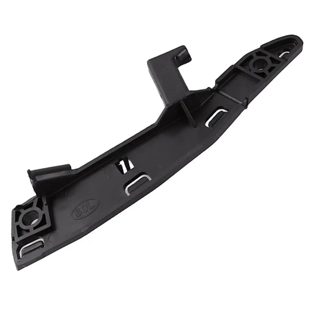Conjunto de guias laterais do para-choques frontal para CITROËN C3 II, DS3 e DS3 Cabrio, com suportes de fixação esquerdo e direito