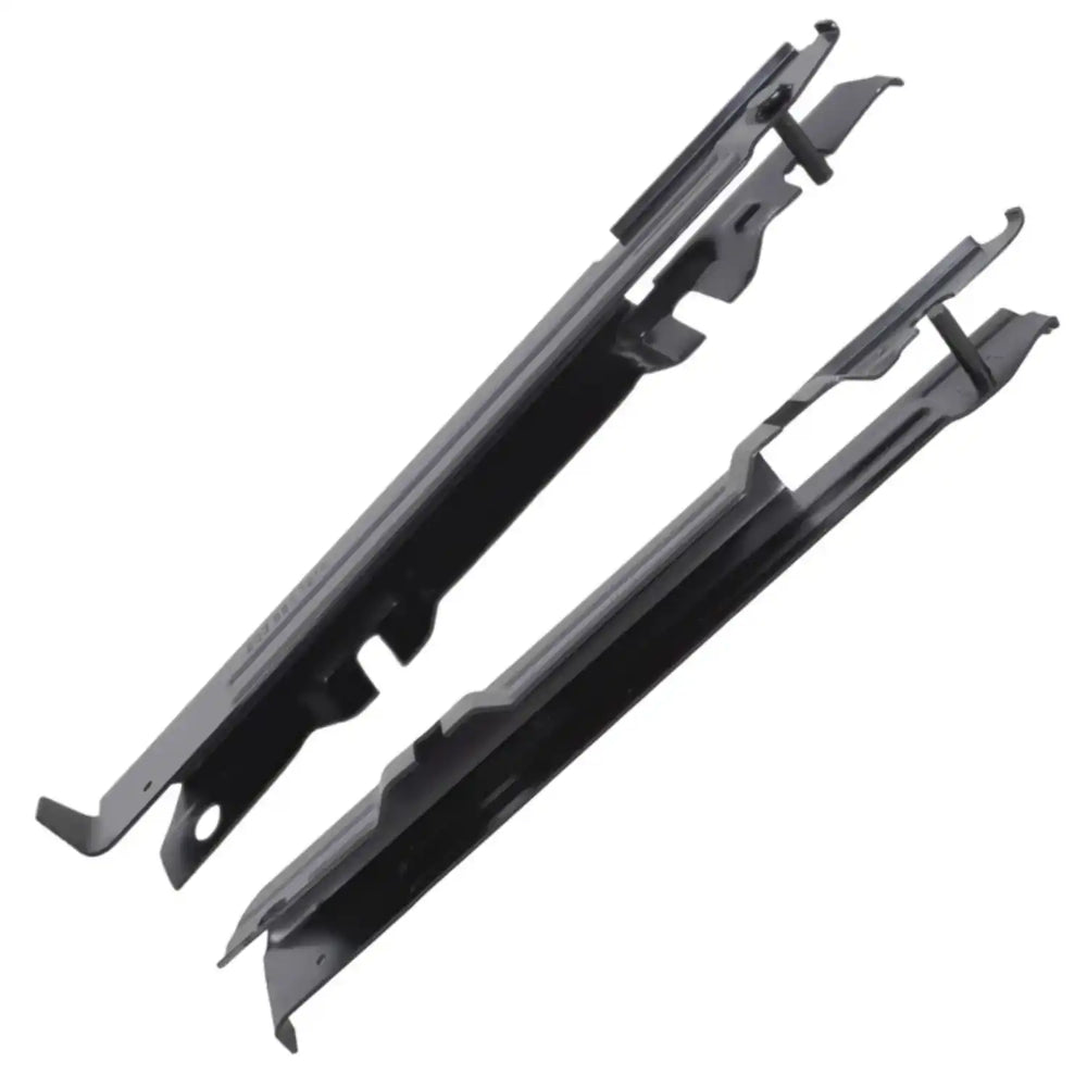 Conjunto de guias do para-choques frontal para MERCEDES-BENZ CLASSE C W203 e S203, lado esquerdo e lado direito