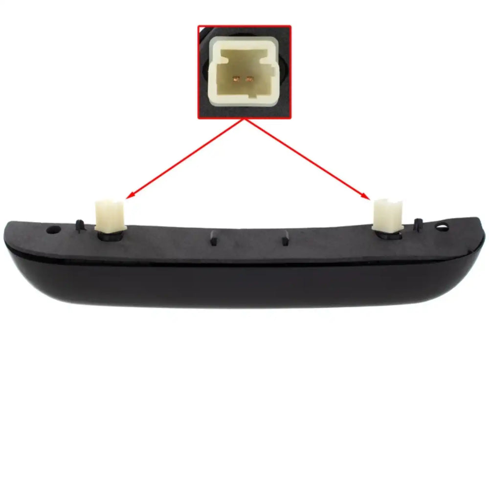 Luz traseira de matrícula para RENAULT GRAND KANGOO II, compatível com lâmpada W5W, montagem esquerda ou direita e referência OEM 265103161R