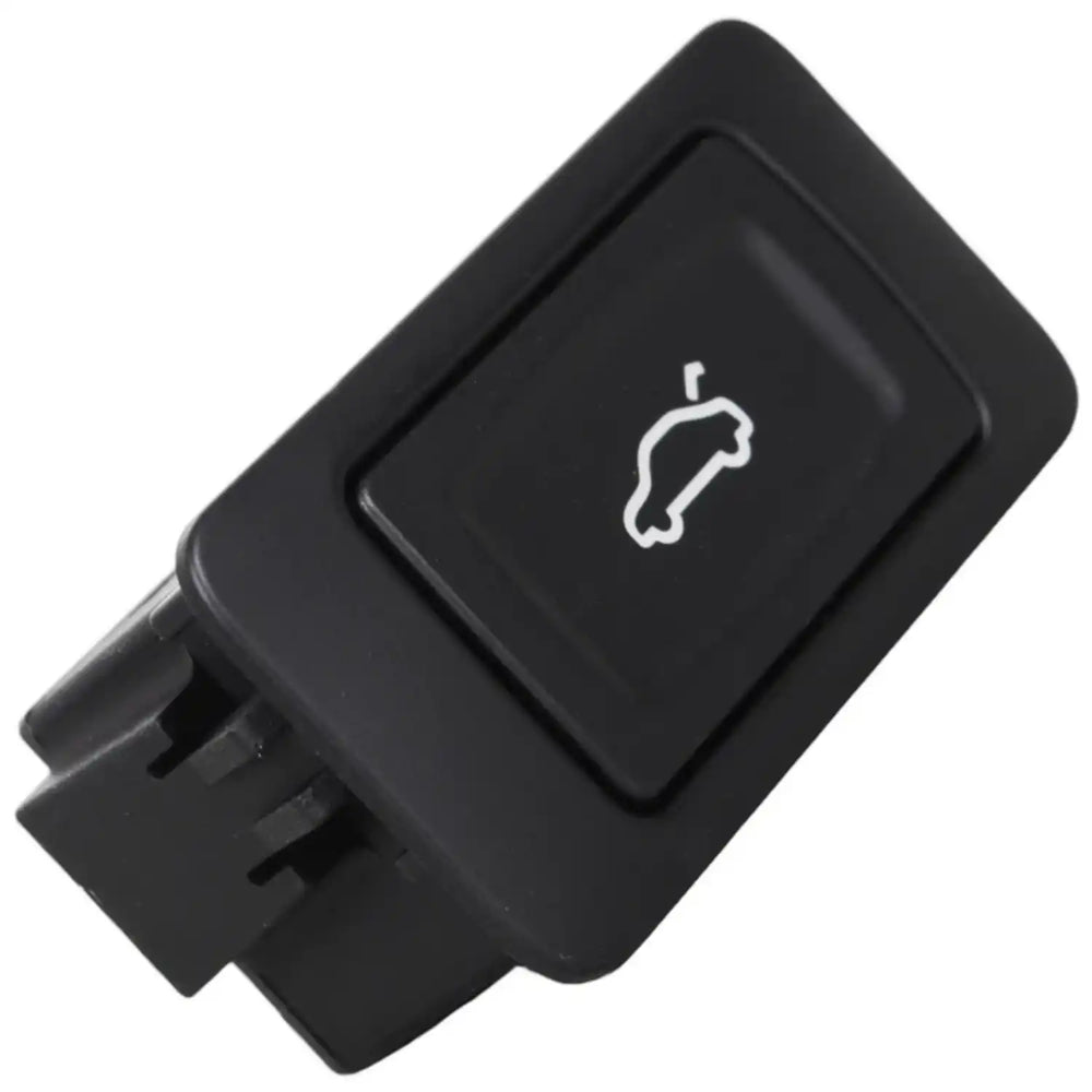 Interruptor elétrico da tampa da mala para AUDI A4 B8 e Q5 8R, com acabamento preto, iluminação vermelha e referência OEM 4G0959831A
