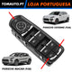 Interruptor elevador dos vidros para Porsche Cayenne e Macan - imagem 1