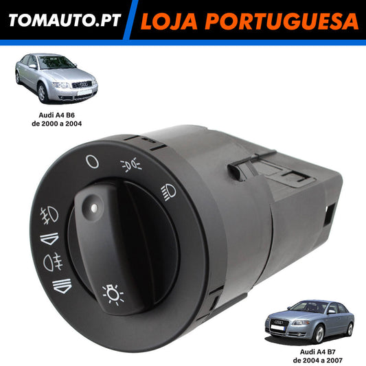 Interruptor das Luzes Audi A4 B6 B7 (00-07) - 8E0941531A