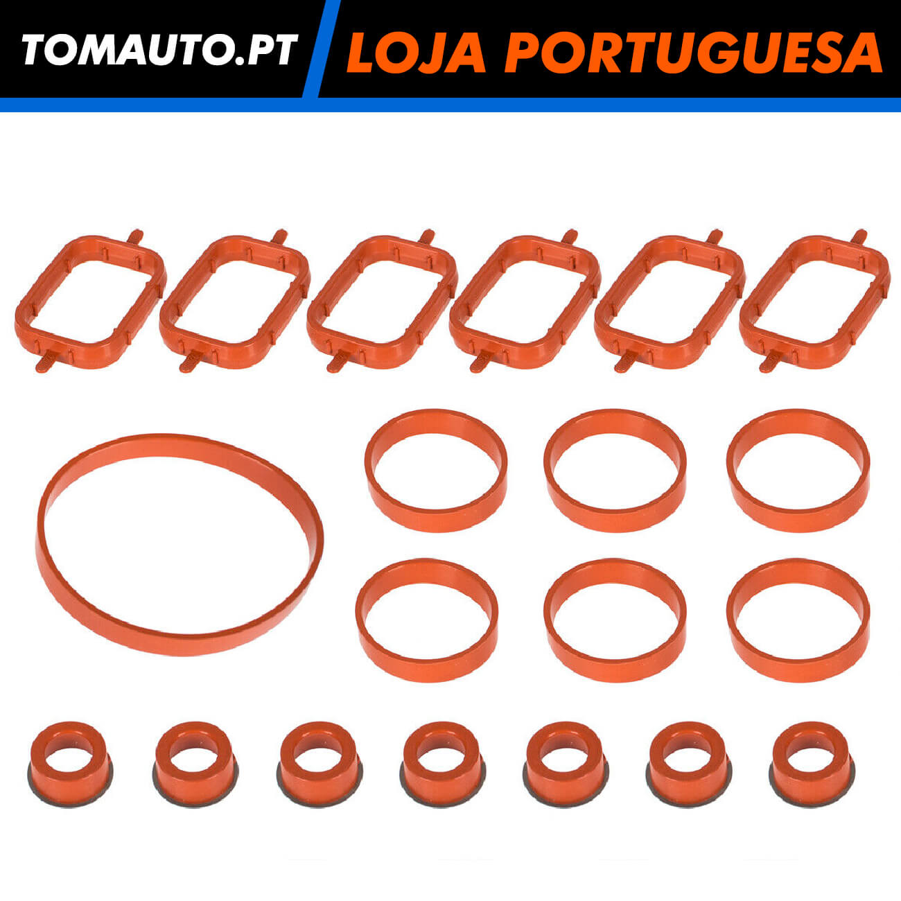 Juntas Colector Admissão BMW - 11612245439 / 11617790198 / 11612246945 / 11612246949