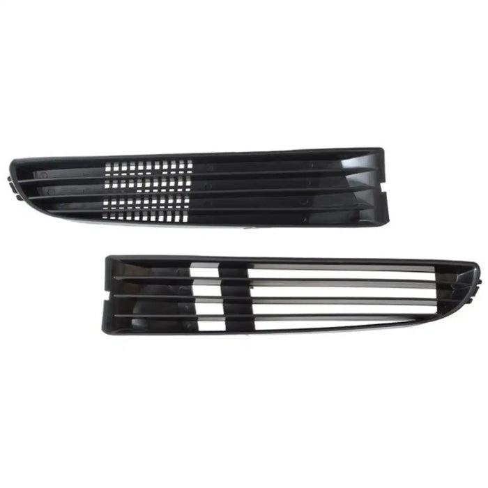 Kit de 2 grelhas laterais para para-choques Audi A8 e S8 D2 Réf 4D0853683 e 4D0853684