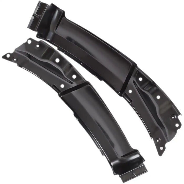 Kit de 2 suportes dos guarda-lamas dianteiros para MERCEDES-BENZ SPRINTER W906, lado esquerdo e direito, referências OEM A9066302007 e A9066302107