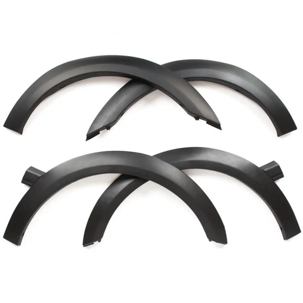 Kit de 4 alargadores de guarda-lamas para VW Golf III e Vento Réf 1H0853717A e 1H0853718A
