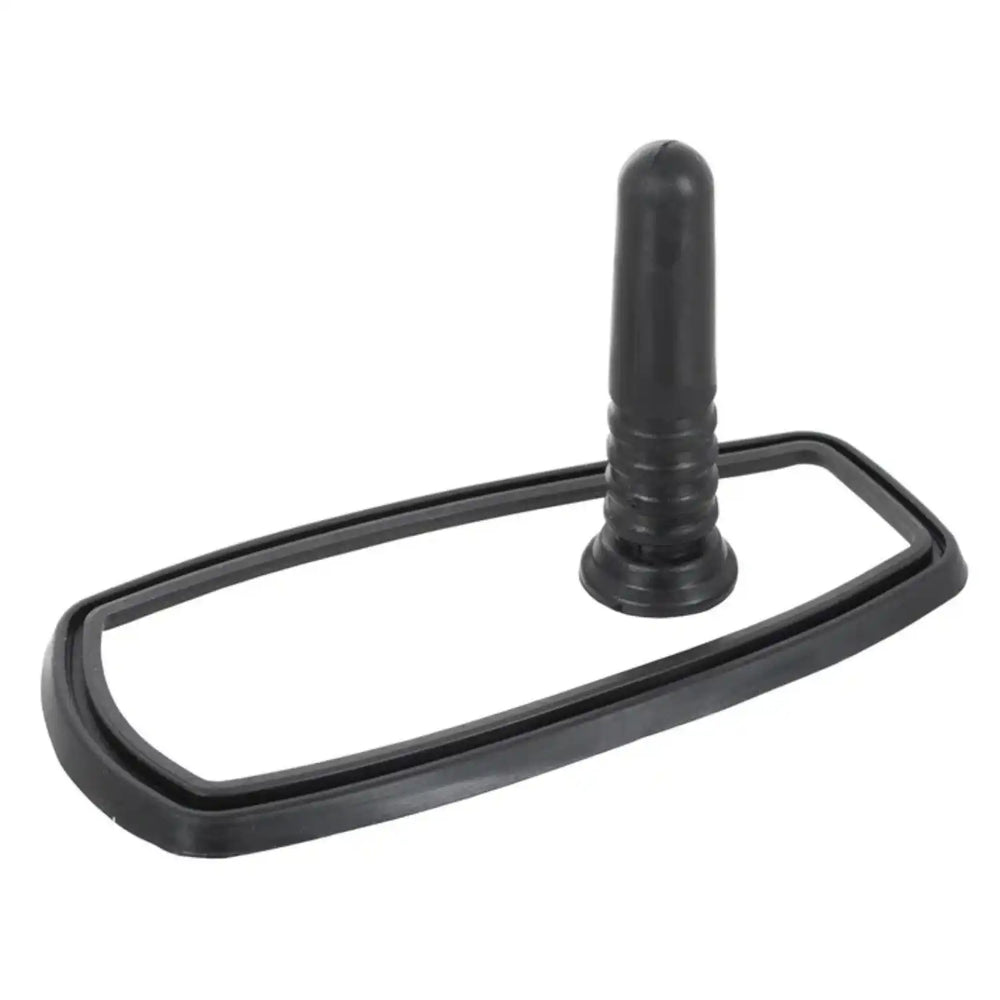 Kit com capa e vedante da antena para MERCEDES-BENZ CLASSE A W168, CLASSE C W202 e CLASSE E W210, em preto, compatível com a referência OEM 2028270031