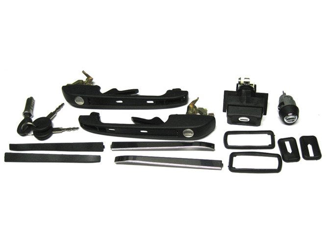 Kit completo dos fechos das portas para VW Golf II (83-91)