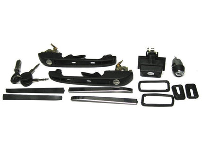 Kit completo dos fechos das portas para VW Golf II (83-91)