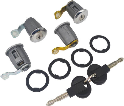 Kit completo de fechaduras para Citroen e Peugeot 9170G3