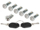 Kit de 6 canhões de fechadura para Citroen Jumper I (94-02) - imagem 1