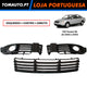Kit Grelhas Parachoques Frontal VW Passat B5 de 2000 a 2005 - imagem 1