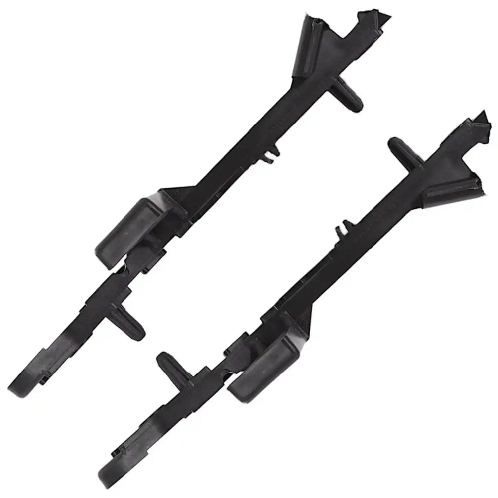 Kit de guias de alinhamento do para-choques dianteiro para CITROËN C3 II e DS3, com suportes esquerdo e direito, referência OEM 7416S9