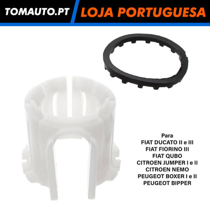 Kit Reparação Alavanca Mudanças Velocidades Citroen, Fiat e Peugeot OE 735316070 - 553461730 - 55261496 - 2400R1 - 1612681980 - 1326600080