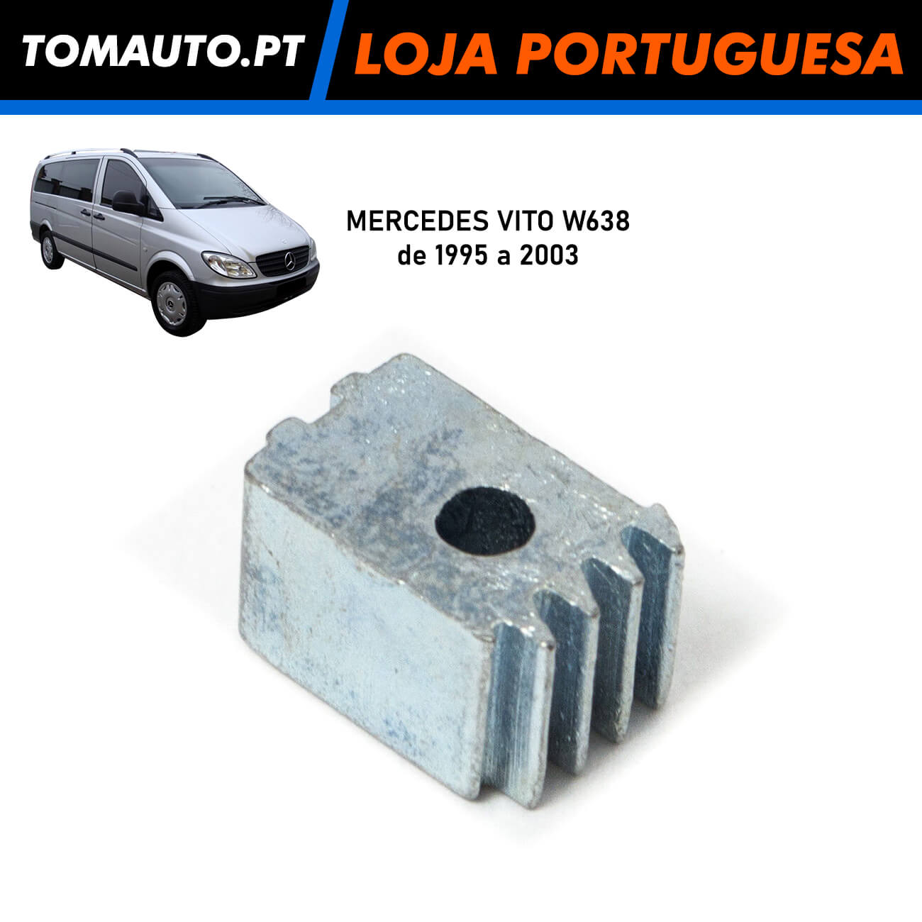 Kit de reparação, bloqueio de braço para Mercedes Vito W638