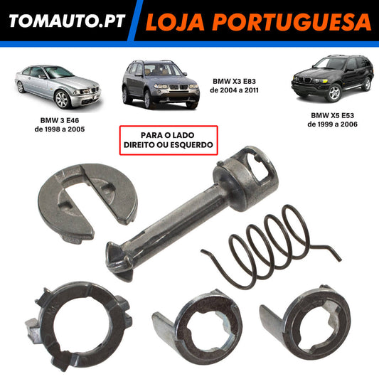 Kit de Reparação Cilindro Porta Frente Esquerda Direita BMW 3 E46 X3 E83 X5 E53