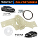 Kit de reparação elevador vidro traseiro esquerdo Peugeot 508 SW - imagem 1