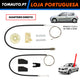 Kit de reparação elevador de vidro dianteiro direito Renault Clio II de 3 portas  - imagem 1