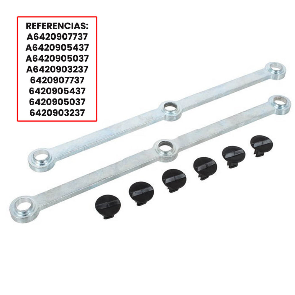 Kit reparo coletor admissão Mercedes Jeep Chrysler OM642 OM642M