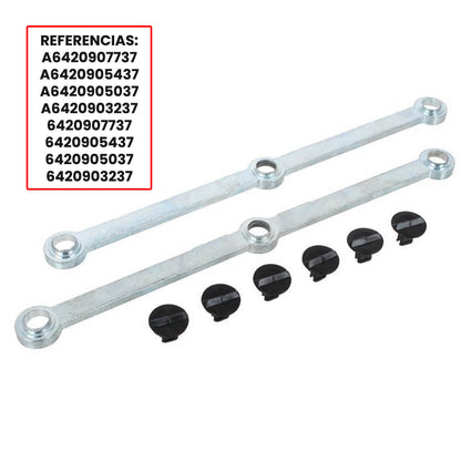 Kit reparo coletor admissão Mercedes Jeep Chrysler OM642 OM642M