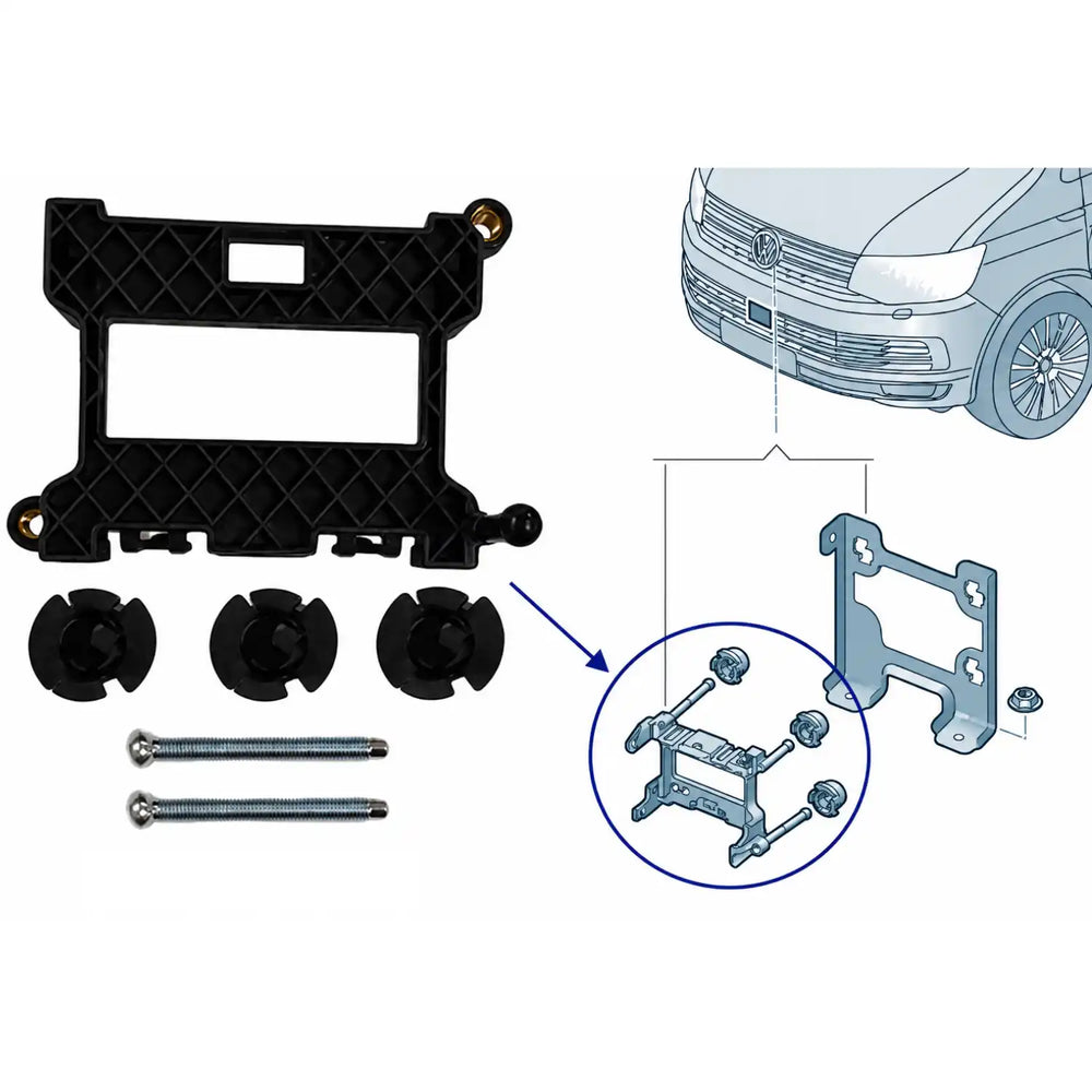 Kit de suporte do radar ACC para AUDI, SEAT, SKODA e VW referência 5G0998561