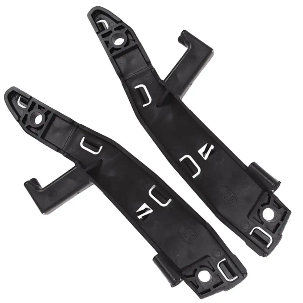 Kit de 2 suportes do para-choques dianteiro para CITROËN C3 II e DS3, com guia esquerda e direita em plástico, referência OEM 7416S9