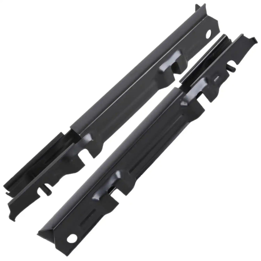 Kit de suportes do para-choques dianteiro para MERCEDES-BENZ CLASSE C W203, CLC CL203 e CLK C209, com peças esquerda e direita, referências OEM A2038801114 e A2038801214